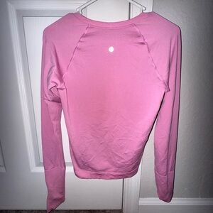 Lululemon long sleeve swift tee